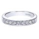 Gabriel Platinum Contemporary Wedding Band WB1702PT3JJ