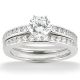 Taryn Collection 18 Karat Diamond Engagement Ring TQD A-1371