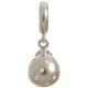 Endless Jewelry Golden Star Drop Sterling Silver Charm 43800-5