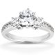 Taryn Collection Platinum Diamond Engagement Ring TQD 2336