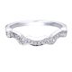 Gabriel 14 Karat Contemporary Wedding Band WB9496W44JJ