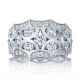 Tacori HT2622B12 18 Karat RoyalT Diamond Wedding Ring