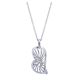 Gabriel Fashion Silver Eternal Love Heart Necklace NK3268SV5JJ