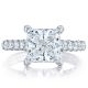 Tacori HT254625PR8 18 Karat Petite Crescent Engagement Ring