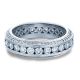 Verragio Platinum Eterna Wedding Band Eterna-4009 L