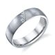 243597 Christian Bauer 14 Karat Diamond  Wedding Ring / Band