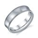 273787 Christian Bauer Platinum & 18 Karat Wedding Ring / Band