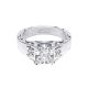 Tacori Platinum Neotare Engagement Ring 28057
