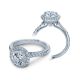 Verragio Couture-0430DR Platinum Engagement Ring
