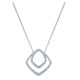 Gabriel Fashion 14 Karat Lusso Diamond Necklace NK4501W45JJ