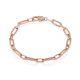 Tacori Allure Diamond Link Bracelet 18K Fine Jewelry FB676PK7