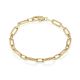 Tacori Allure Diamond Link Bracelet 18K Fine Jewelry FB676Y7