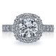 Tacori 38-3CU75 18 Karat Blooming Beauties Engagement Ring