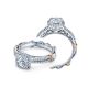 Verragio Parisian-110CU Platinum Engagement Ring