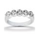 Diamond Five Stone Band 18 Karat Taryn Collection TQD B-8522