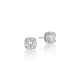 Tacori Dantela Bloom Diamond Stud Earrings FE6435PLT Platinum 