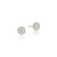 Tacori Bloom Diamond Stud Earrings 18k FE6705Y