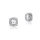 Tacori Bloom Diamond Earring Jackets FE806CU7PLT Platinum 