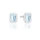 Tacori Allure Sky Blue Topaz Stud Earring FE823EC55X4BT