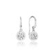 Tacori Allure Round Diamond French Wire Earring FE824RD5LD