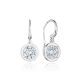 Tacori Allure Round Diamond French Wire Earring FE824RD65LD