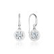 Tacori Allure Round Diamond French Wire Earring FE824RD6LD