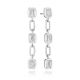 Tacori Allure Lab Grown Diamond Drop Earring FE825EC55X4LD