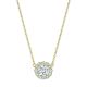 FP803RD5Y Tacori18k Full Bloom Diamond Necklace