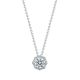 FP804RD65 Tacori 18k Art Deco Bloom Diamond Necklace