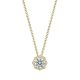 FP804RD65Y Tacori18k Art Deco Bloom Diamond Necklace