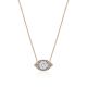 FP811HRDMQ55PK Tacori 18k Marquise Bloom Diamond Necklace