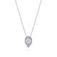 FP811SRDPS65 Tacori 18k Pear Bloom Diamond Necklace