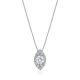 FP811VRDMQ65 Tacori 18k Vertical Marquise Bloom Diamond Necklace