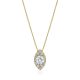 FP811VRDMQ65Y Tacori18k Vertical Marquise Bloom Diamond Necklace