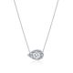 FP811WRDPS6 Tacori 18k Pear Bloom Diamond Necklace