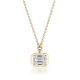 FP812HEC65X45LDY Tacori 18k Yellow Gold Allure Diamond Necklace