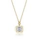 FP812HEC65X45LDY Tacori 18k Yellow Gold Allure Diamond Necklace