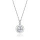 FP812RD65LD Tacori 18k White Gold Allure Diamond Necklace
