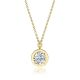 FP812RD65LDY Tacori 18k Yellow Gold Allure Diamond Necklace