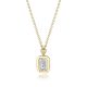 FP812VEC55X4LDY Tacori 18k Yellow Gold Allure Diamond Necklace