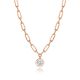 FP813RD75LDPK Tacori Allure Petite Diamond Link Necklace