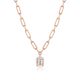 FP813VEC8X6LDPK Tacori Allure Petite Diamond Link Necklace