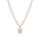 FP813VEC8X6LDPK Tacori Allure Petite Diamond Link Necklace