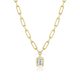 FP813VEC8X6LDY Tacori Allure Petite Diamond Link Necklace