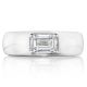 FR817EC7X5LD Tacori Allure Domed Diamond Ring 18 Karat Fine Jewelry