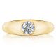 FR817RD5LDY Tacori Allure Domed Diamond Ring 18 Karat Fine Jewelry
