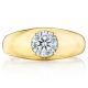 FR817RD65LDY Tacori Allure Domed Diamond Ring 18 Karat Fine Jewelry