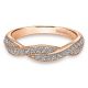 Gabriel 14 Karat Victorian Wedding Band WB10747K44JJ