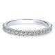 Gabriel Platinum Straight Wedding Band WB12647O4PT4JJ