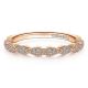 Gabriel 14 Karat Victorian Wedding Band WB14452R4K44JJ